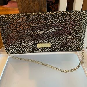 Betsey Johnson clutch and shoulder bag